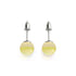 Sunburst | .925 Sterling Silver | Galaxy Glass Stud Earrings